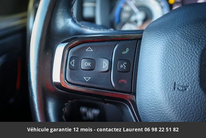 Dodge Ram limited 12p 5.7l 4x4 tout compris hors h Noir de 2022