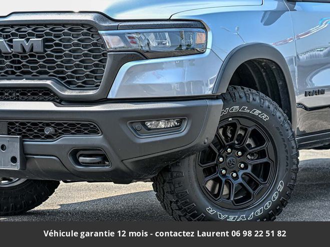 Dodge Ram new rebel 12p 3.0l hurricane 4x4 tout co Gris de 2025