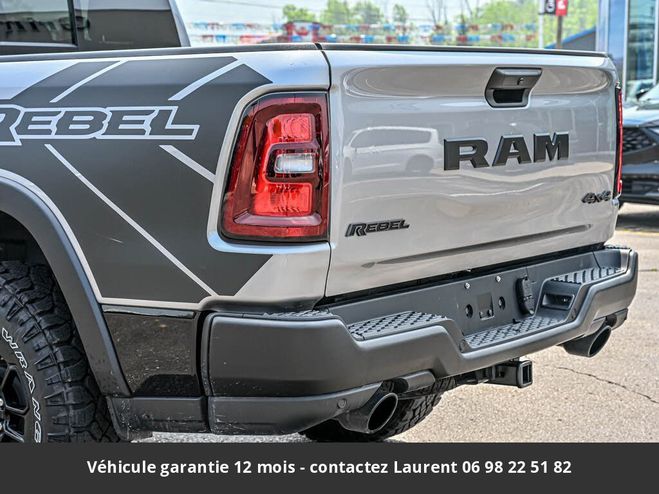 Dodge Ram new rebel 12p 3.0l hurricane 4x4 tout co Gris de 2025