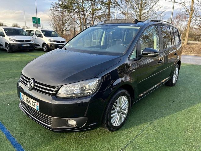 Volkswagen Touran 1.6 TDI 105 BLUEMOTION CUP Noir de 2014