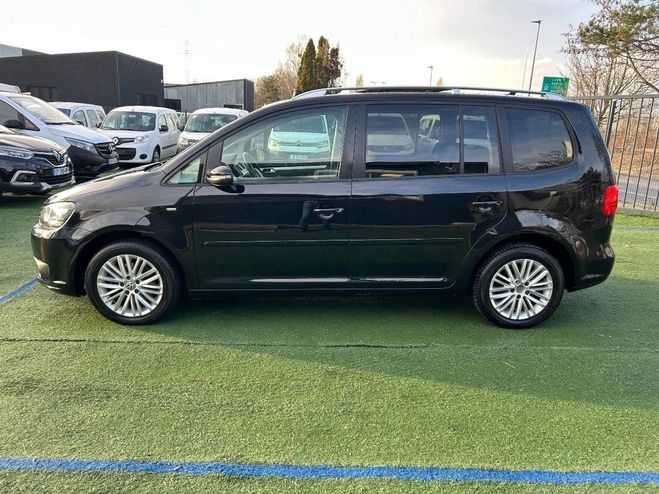 Volkswagen Touran 1.6 TDI 105 BLUEMOTION CUP Noir de 2014