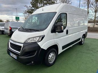  Voir d&eacute;tails -Peugeot Boxer Vu FOURGON 330 2.0 BLUEHDI 110 L2H2 PREM &agrave; Reims (51)