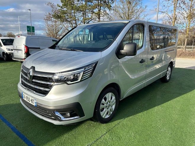 Renault Trafic 9 places L2 (28.325 HT) 2.0 DCI 150 ENER Gris de 2024