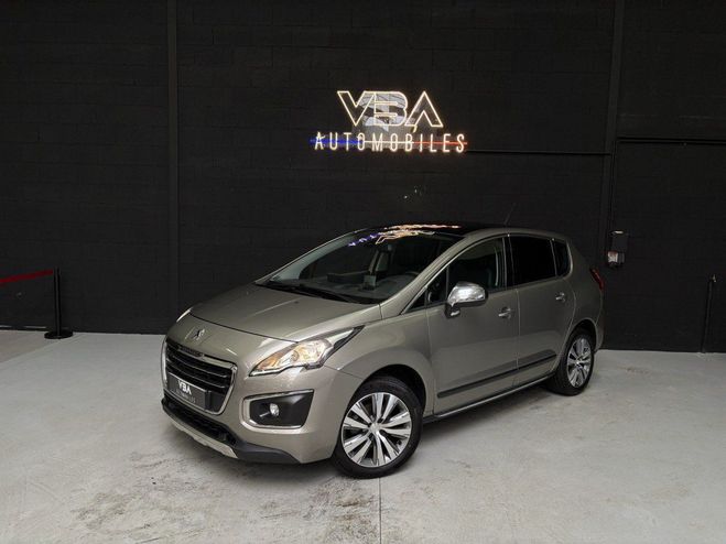Peugeot 3008 1.6 E-HDI 115 ETG6 Allure Gris Clair de 2014