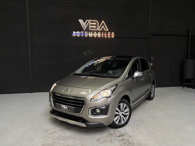 Peugeot 3008 1.6 E-HDI 115 ETG6 Allure Gris Clair de 2014