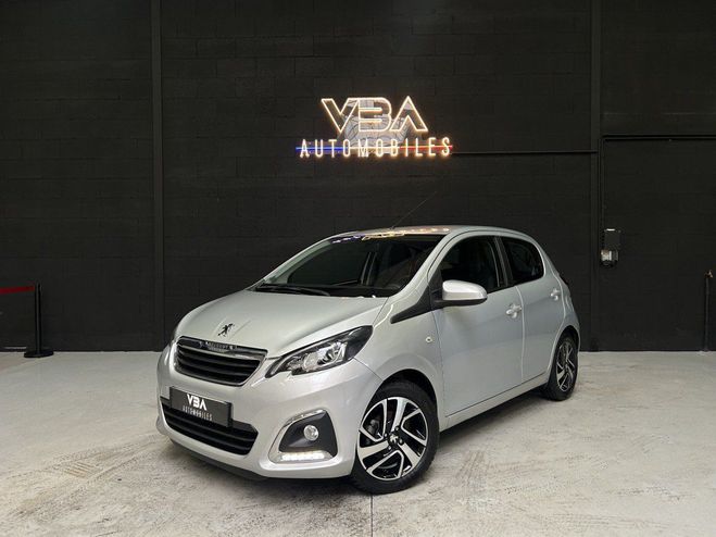 Cliquer pour voir la photo suivante Peugeot 108 VTi 72 S&S Allure Gris Clair de 2019