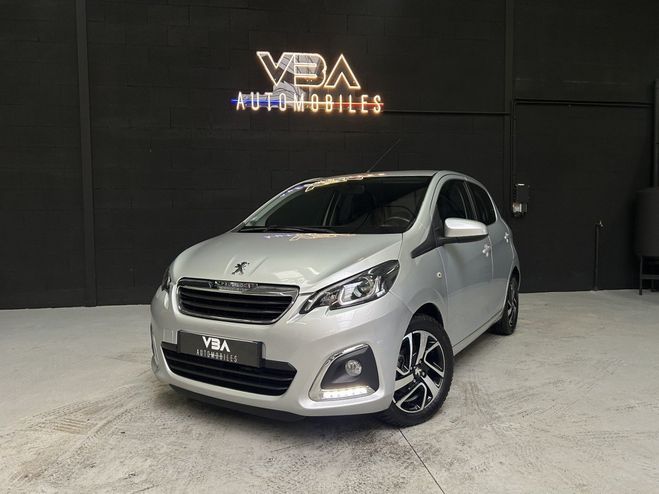Peugeot 108 VTi 72 S&S Allure Gris Clair de 2019