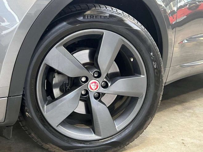 Jaguar E-Pace 2.0 D - 150 ch AWD BVA R-Dynamic SE Gris de 2020
