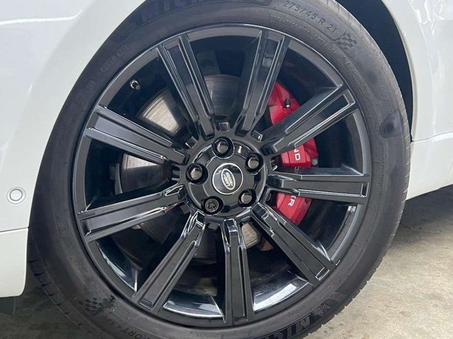 Land rover Range Rover Sport P400e 2.0L 404ch Autobiography Blanc de 2019
