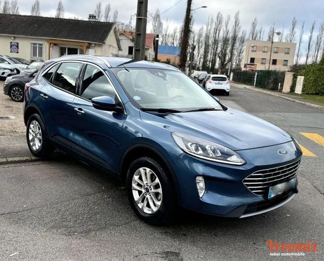 Ford Kuga 2.5 DURATEC FLEXIFUEL 190CV HYBRID TITAN Gris de 2022