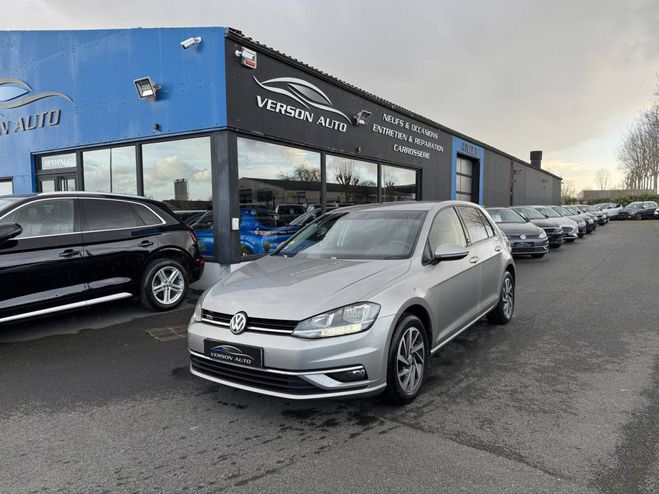 Cliquer pour voir la photo suivante Volkswagen Golf 1.6 TDi 115 SOUND GPS CAMERA CARPLAY LED GRIS de 2018