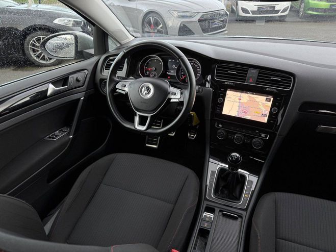 Volkswagen Golf 1.6 TDi 115 SOUND GPS CAMERA CARPLAY LED GRIS de 2018