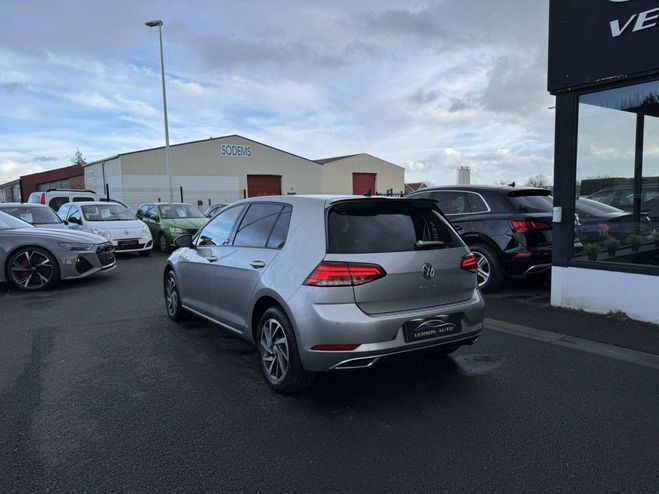 Volkswagen Golf 1.6 TDi 115 SOUND GPS CAMERA CARPLAY LED GRIS de 2018