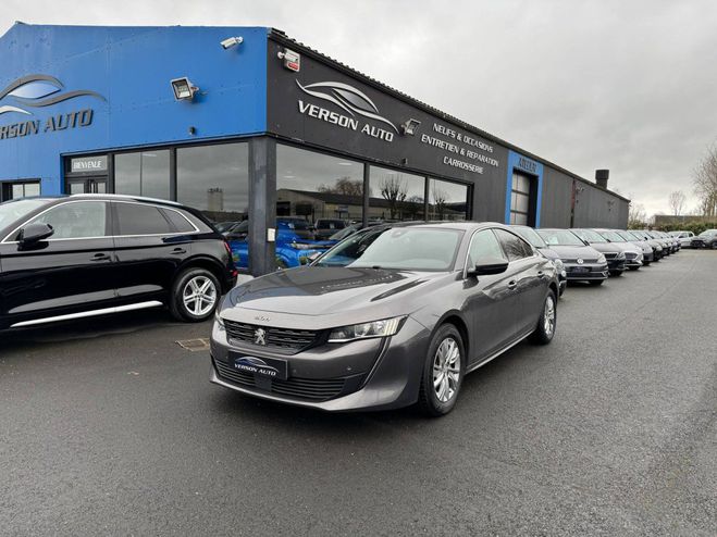 Peugeot 508 BlueHDi 130 GPS CARPLAY CAMERA LED EAT8 GRIS de 2021