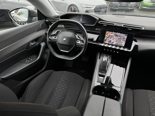 Peugeot 508 BlueHDi 130 GPS CARPLAY CAMERA LED EAT8 GRIS de 2021