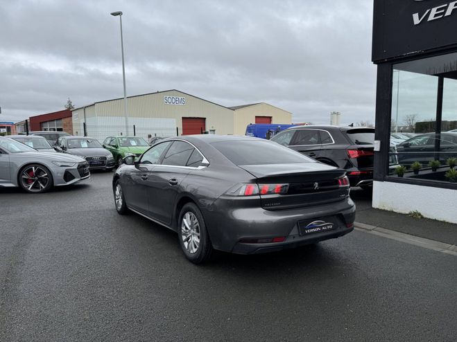 Peugeot 508 BlueHDi 130 GPS CARPLAY CAMERA LED EAT8 GRIS de 2021