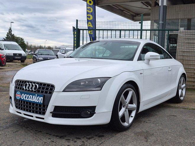 Audi TT 1.8 TFSI 160 S LINE Blanc Verni de 2008
