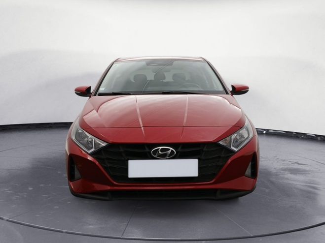 Hyundai I20 1.2 84CH INITIA/ GARANTIE 1 AN / 1 ERE M Rouge de 2021