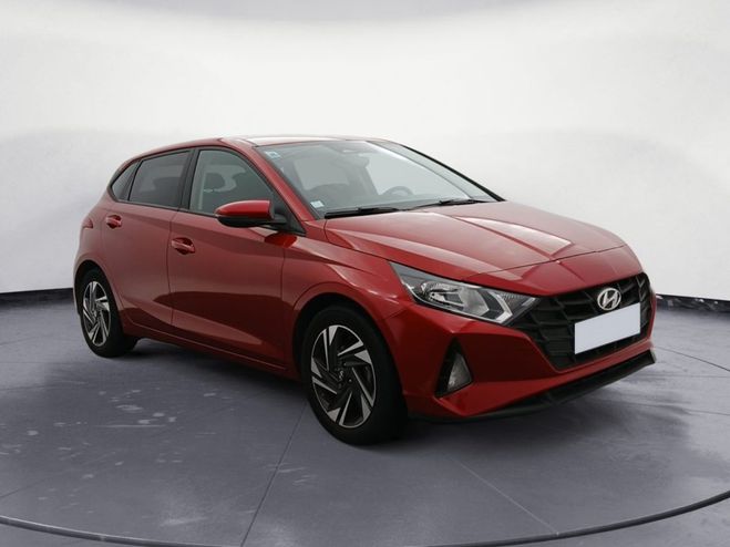 Hyundai I20 1.2 84CH INITIA/ GARANTIE 1 AN / 1 ERE M Rouge de 2021
