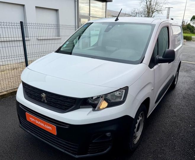 Peugeot Partner (12075 HT) LONG 950 KG 3 Places BLUEHDI  Blanc de 2019