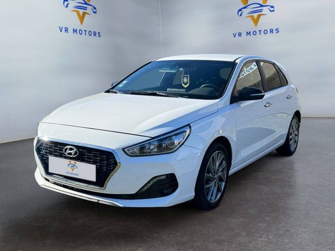 Cliquer pour voir la photo suivante Hyundai I30 1.0 T-GDi 120ch Edition Mondial **CARPLA BLANC de 2018