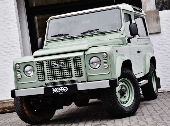 Land rover Defender 90 HERITAGE LIMITED EDITION Vert M�tallis� de 