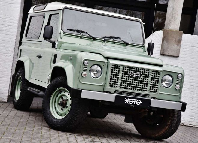 Land rover Defender 90 HERITAGE LIMITED EDITION Vert M�tallis� de 
