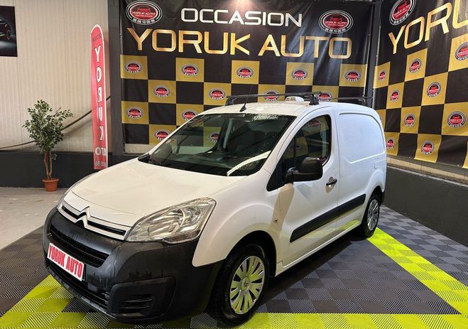 Citroen Berlingo 1.6 HDI 75 cv L1H1 Blanc de 2015
