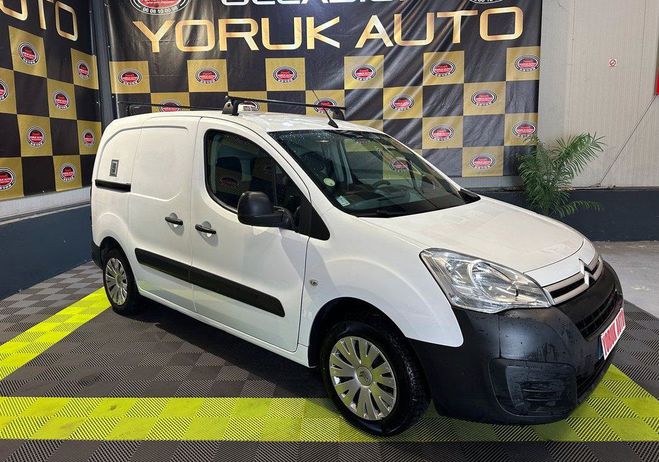 Citroen Berlingo 1.6 HDI 75 cv L1H1 Blanc de 2015