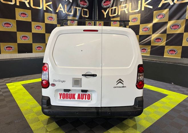 Citroen Berlingo 1.6 HDI 75 cv L1H1 Blanc de 2015