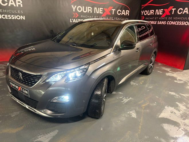 Peugeot 5008 GT LINE GRIS de 2019