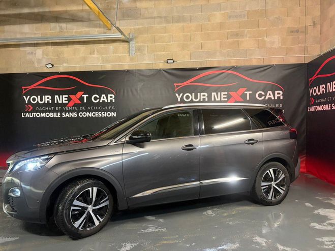 Peugeot 5008 GT LINE GRIS de 2019