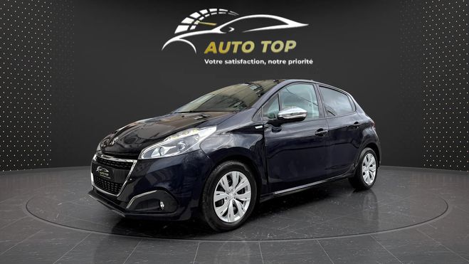 Peugeot 208 1.6 BLUEHDI 100CH URBAN SOUL 5P BLEU F de 2015