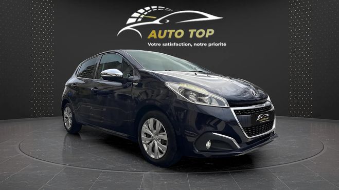 Peugeot 208 1.6 BLUEHDI 100CH URBAN SOUL 5P BLEU F de 2015