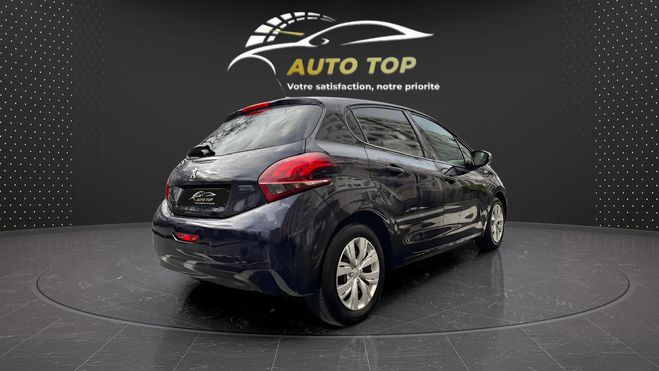 Peugeot 208 1.6 BLUEHDI 100CH URBAN SOUL 5P BLEU F de 2015