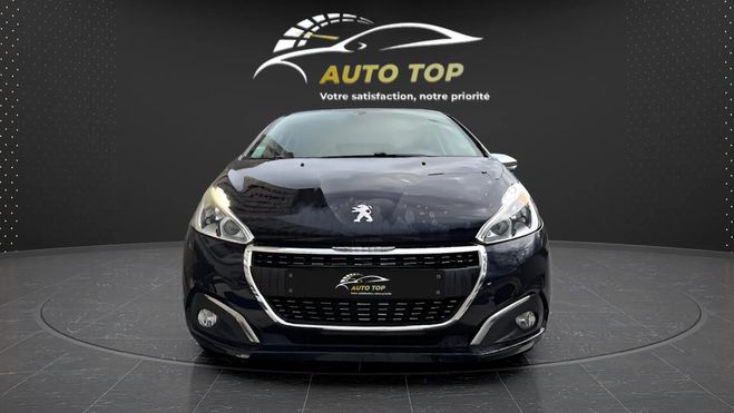 Peugeot 208 1.6 BLUEHDI 100CH URBAN SOUL 5P BLEU F de 2015