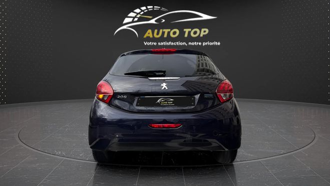 Peugeot 208 1.6 BLUEHDI 100CH URBAN SOUL 5P BLEU F de 2015