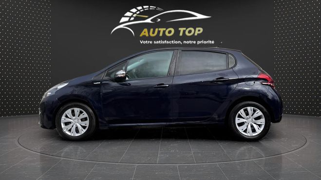 Peugeot 208 1.6 BLUEHDI 100CH URBAN SOUL 5P BLEU F de 2015