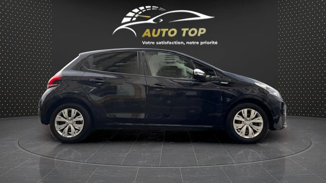 Peugeot 208 1.6 BLUEHDI 100CH URBAN SOUL 5P BLEU F de 2015