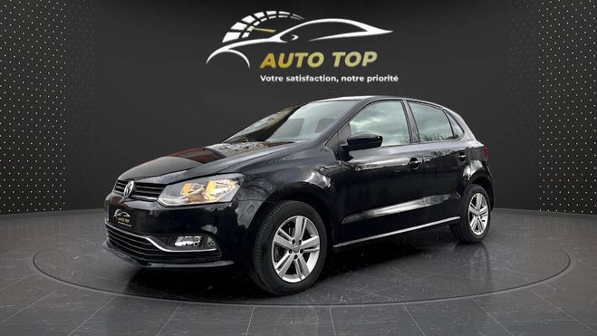 Cliquer pour voir la photo suivante Volkswagen Polo 1.4 TDI 90CH BLUEMOTION TECHNOLOGY CARAT NOIR de 2015