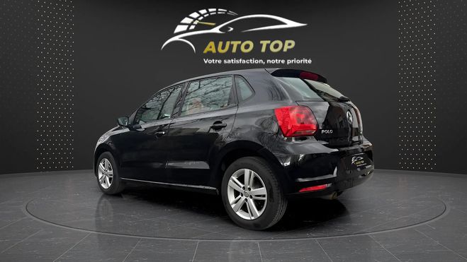 Volkswagen Polo 1.4 TDI 90CH BLUEMOTION TECHNOLOGY CARAT NOIR de 2015