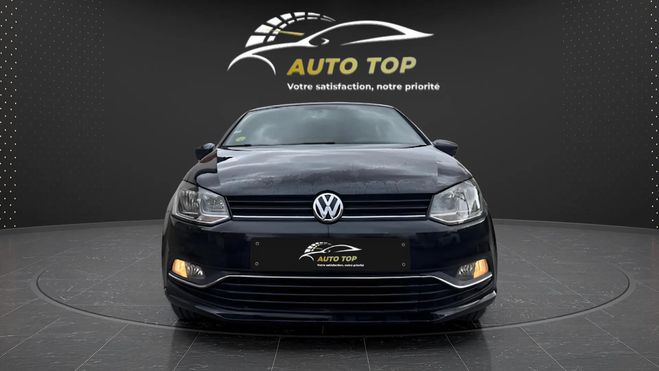 Volkswagen Polo 1.4 TDI 90CH BLUEMOTION TECHNOLOGY CARAT NOIR de 2015