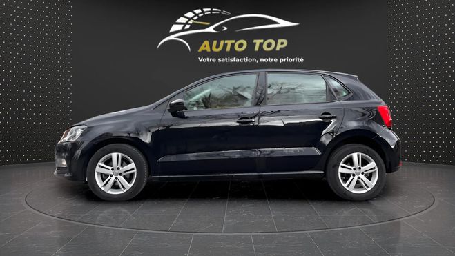Volkswagen Polo 1.4 TDI 90CH BLUEMOTION TECHNOLOGY CARAT NOIR de 2015