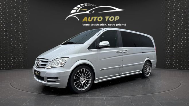 Mercedes Viano 3.0 CDI BE AVANTGARDE LONG BA GRIS C de 2013