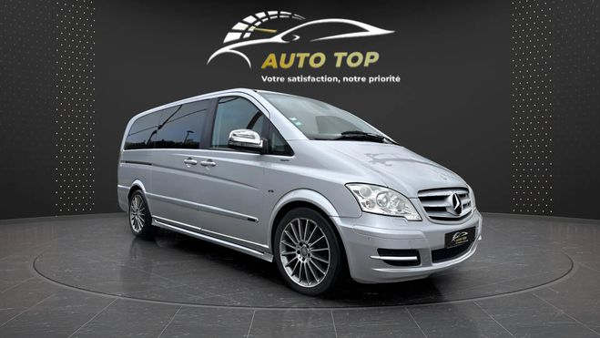 Mercedes Viano 3.0 CDI BE AVANTGARDE LONG BA GRIS C de 2013