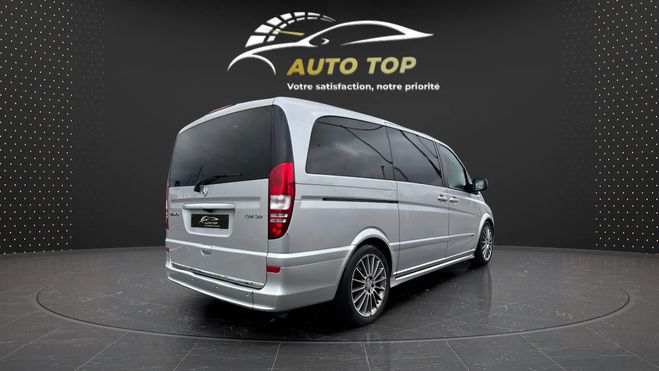Mercedes Viano 3.0 CDI BE AVANTGARDE LONG BA GRIS C de 2013