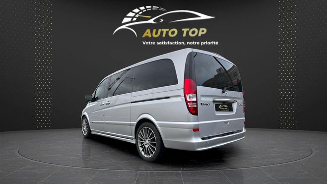 Mercedes Viano 3.0 CDI BE AVANTGARDE LONG BA GRIS C de 2013