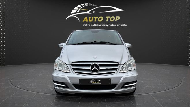 Mercedes Viano 3.0 CDI BE AVANTGARDE LONG BA GRIS C de 2013