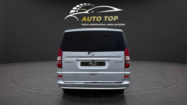 Mercedes Viano 3.0 CDI BE AVANTGARDE LONG BA GRIS C de 2013