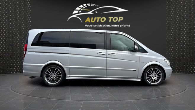 Mercedes Viano 3.0 CDI BE AVANTGARDE LONG BA GRIS C de 2013
